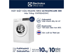 Máy giặt Electrolux Inverter 10 kg EWF1024D3WC